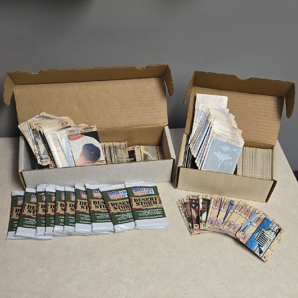 Vintage Military Collectable Cards